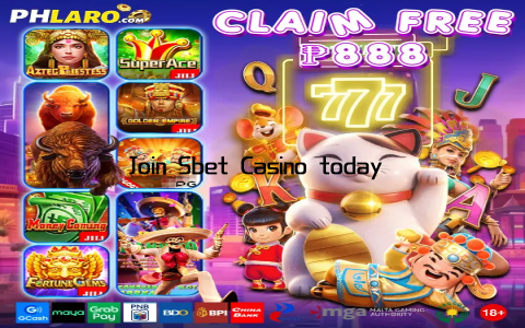 Join Sbet Casino today and discover the thrill of exciting wins at top online casino games