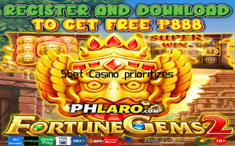 Sbet Casino prioritizes the security of its players, ensuring a safe and trustworthy environment