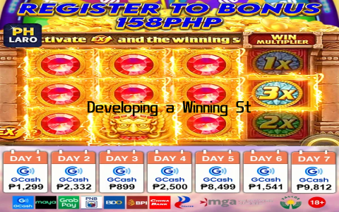 Developing a Winning Strategy While Sbet Slot is largely a game of chance, certain strategies can improve your odds