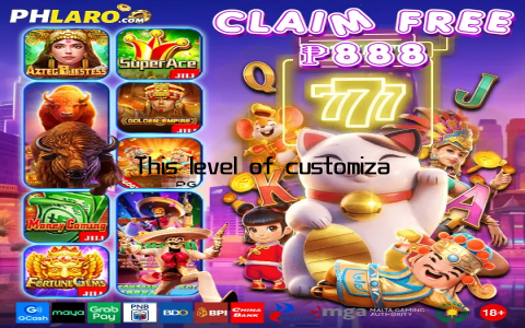 This level of customization appeals to younger players, who appreciate a more personalized and engaging experience