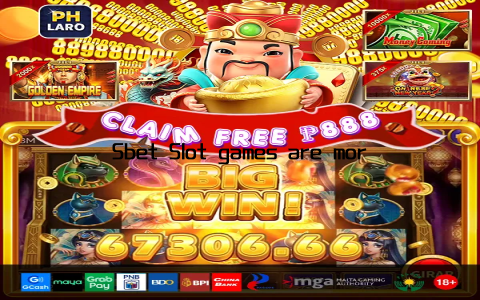 Sbet Slot games are more than just a pastime; they’re a gateway to adventure