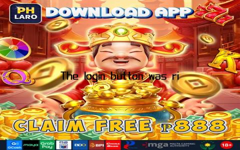 The login button was right there, front and center, and I thought, “Okay, this is going to be easy